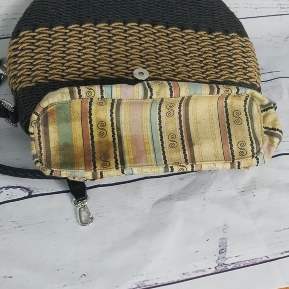 Brighton woven shoulder bag - Picture 7 of 8